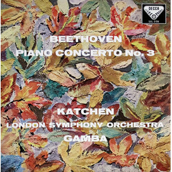 Ludwig Van Beethoven / Julius Katchen / The London Symphony Orchestra / Pierino Gamba Piano Concerto No. 3