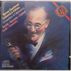Benny Goodman Collector's Edition - Compositions & Collaborations - Bartók, Bernstein, Copland, Stravinsky