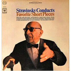 Igor Stravinsky Stravinsky Conducts Favorite Short Pieces