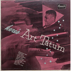 Art Tatum Here's Art Tatum