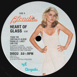 Blondie Heart Of Glass