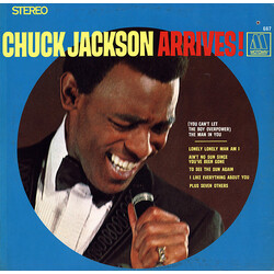 Chuck Jackson Chuck Jackson Arrives!
