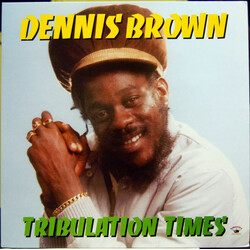 Dennis Brown Tribulation Times Vinyl LP