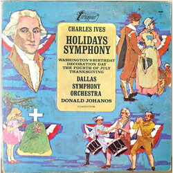 Charles Ives / Dallas Symphony Orchestra / Donald Johanos Holidays Symphony
