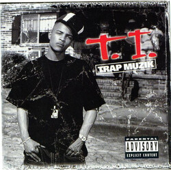 T.I. Trap Muzik Vinyl 2 LP