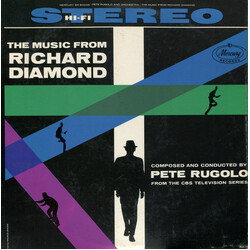 Pete Rugolo The Music From Richard Diamond