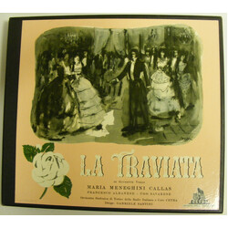 Giuseppe Verdi / Maria Callas / Francesco Albanese / Ugo Savarese / Orchestra Sinfonica Di Torino Della RAI / Coro Cetra / Gabriele Santini (2) La Tra