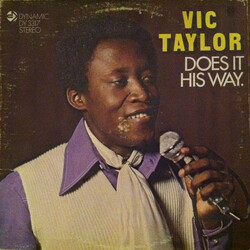 Vic Taylor Does It His Way