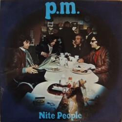 Nite People P.M. (180G/Orange Vinyl) Vinyl LP