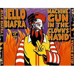 Jello Biafra Machine Gun In The Clown's Hand Vinyl 3 LP