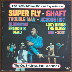 The Cecil Holmes Soulful Sounds The Black Motion Picture Experience
