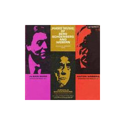 Alban Berg / Arnold Schoenberg / Anton Webern / Beveridge Webster Piano Music Of Berg, Schoenberg And Webern