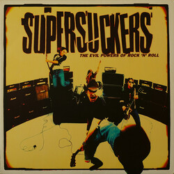 Supersuckers Evil Powers Of Rock And Roll ( LP) Vinyl LP