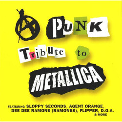 Various A Punk Tribute To Metallica
