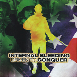 Internal Bleeding Driven To Conquer VINYL 2 LP