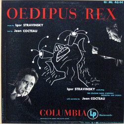Igor Stravinsky / Jean Cocteau / Kölner Rundfunk-Sinfonie-Orchester / Kölner Rundfunkchor Oedipus Rex