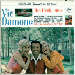 Vic Damone The Lively Ones