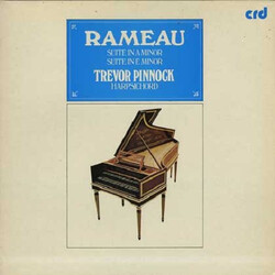 Jean-Philippe Rameau / Trevor Pinnock Suite In A Minor / Suite In E Minor