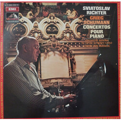 Sviatoslav Richter / Edvard Grieg / Robert Schumann / Orchestre National De L'Opéra De Monte-Carlo / Lovro Von Matacic Concertos Pour Piano