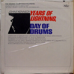 John F. Kennedy / Gregory Peck (3) / Bruce Herschensohn Years Of Lightning, Day Of Drums