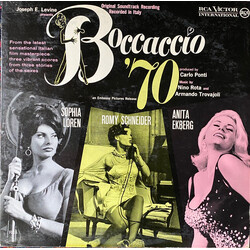 Nino Rota / Armando Trovaioli Boccaccio '70 (Original Soundtrack)