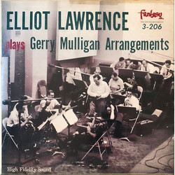 The Elliot Lawrence Band Plays Gerry Mulligan Arrangements