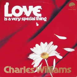 Charles Williams Love Is A Very Special Thing (Japanese Import/Limited/Obi Strip) VINYL LP