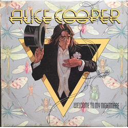 Alice Cooper Welcome To My Nightmare