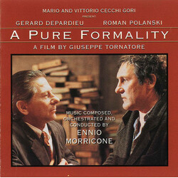 Ennio Morricone A Pure Formality (Original Motion Picture Soundtrack)