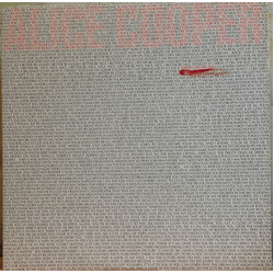 Alice Cooper Zipper Catches Skin