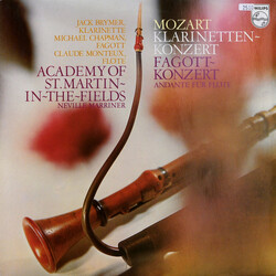 Wolfgang Amadeus Mozart / Jack Brymer / Michael Chapman (4) / Claude Monteux / The Academy Of St. Martin-in-the-Fields / Sir Neville Marriner Klarinet