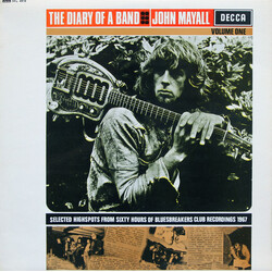 John Mayall The Diary Of A Band Volume One