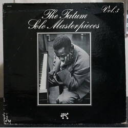 Art Tatum The Tatum Solo Masterpieces, Vol. 3