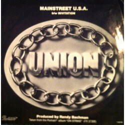 Union (17) Mainstreet U.S.A. / Invitation