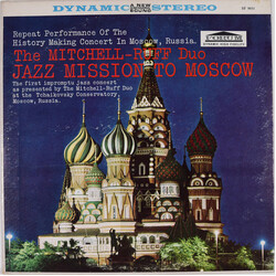 The Mitchell-Ruff Duo Jazz Mission To Moscow