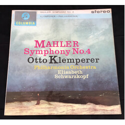 Gustav Mahler / Otto Klemperer / Philharmonia Orchestra / Elisabeth Schwarzkopf Symphony No. 4