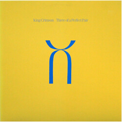 King Crimson Three Of A Perfect Pair Vinyl LP