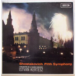 Dmitri Shostakovich / L'Orchestre De La Suisse Romande / István Kertész Fifth Symphony