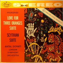 Sergei Prokofiev / London Symphony Orchestra / Antal Dorati Love For Three Oranges Suite / Scythian Suite