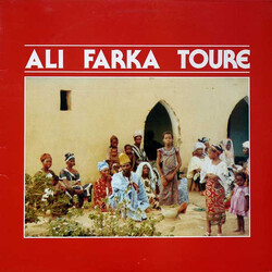 Ali Farka Toure Red Album Vinyl  LP 