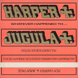 Roy Harper / Jimmy Page Whatever Happened To Jugula?