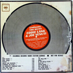Joe Venuti & Eddie Lang Stringing The Blues Vol. I / Vol. II