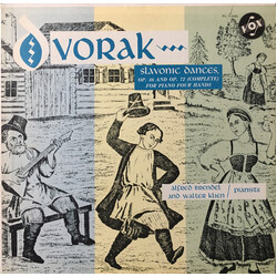 Antonín Dvořák / Alfred Brendel / Walter Klien Slavonic Dances, Opp.46 & 72 For Piano Four Hands