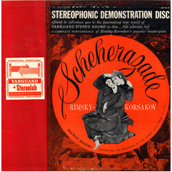 Nikolai Rimsky-Korsakov / Mario Rossi (2) / Orchester Der Wiener Staatsoper Scheherazade
