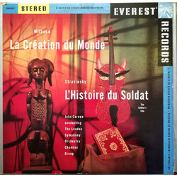 Darius Milhaud / Igor Stravinsky / John Carewe / London Symphony Orchestra Chamber Group La Création Du Monde / L'Histoire Du Soldat
