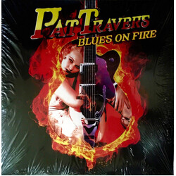 Pat Travers Blues On Fire