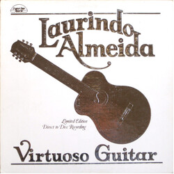 Laurindo Almeida Virtuoso Guitar vinyl LP USED