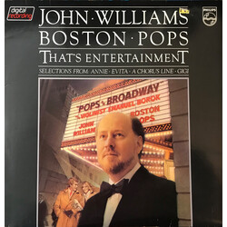 John Williams (4) / The Boston Pops Orchestra That's Entertainment / Pops On Broadway