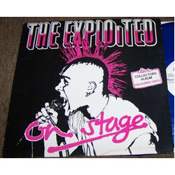 The Exploited On Stage