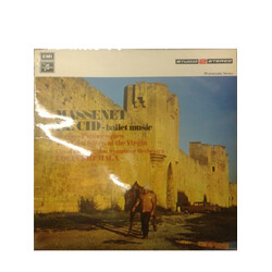 Jules Massenet / City Of Birmingham Symphony Orchestra / Louis Frémaux Le Cid - Ballet Music, Scènes Pittoresques, The Last Sleep Of The Virgin